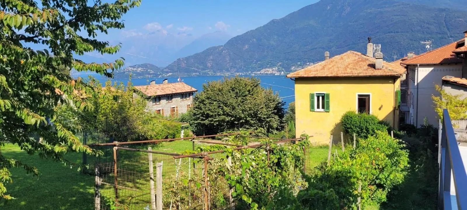 Villa Villetta Con Giardino Privato Cremia