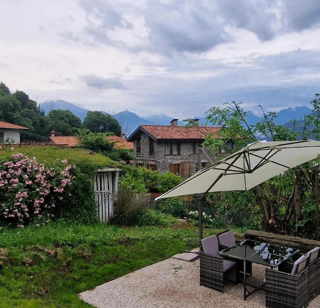 Villetta Con Giardino Privato Cremia Villa