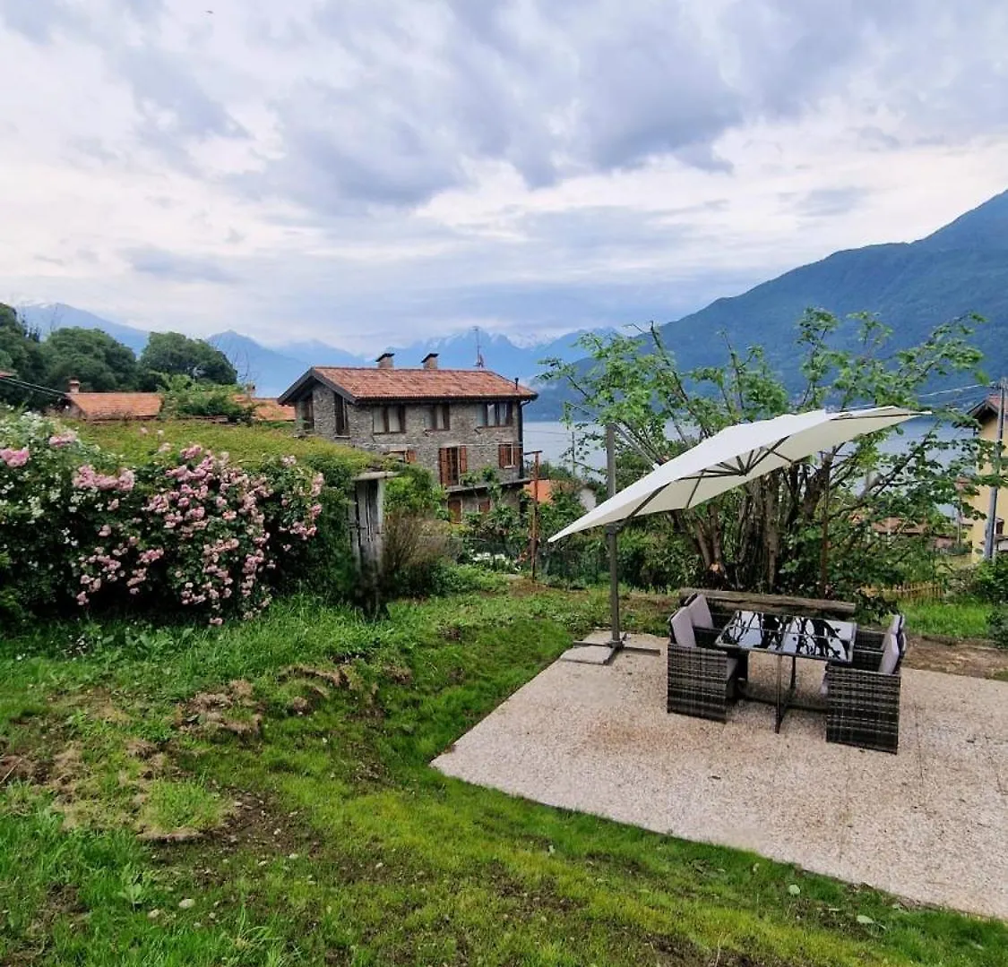 Villa Villetta Con Giardino Privato Cremia Italy