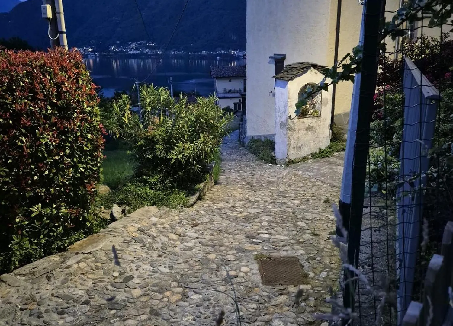 Villetta Con Giardino Privato Cremia Villa